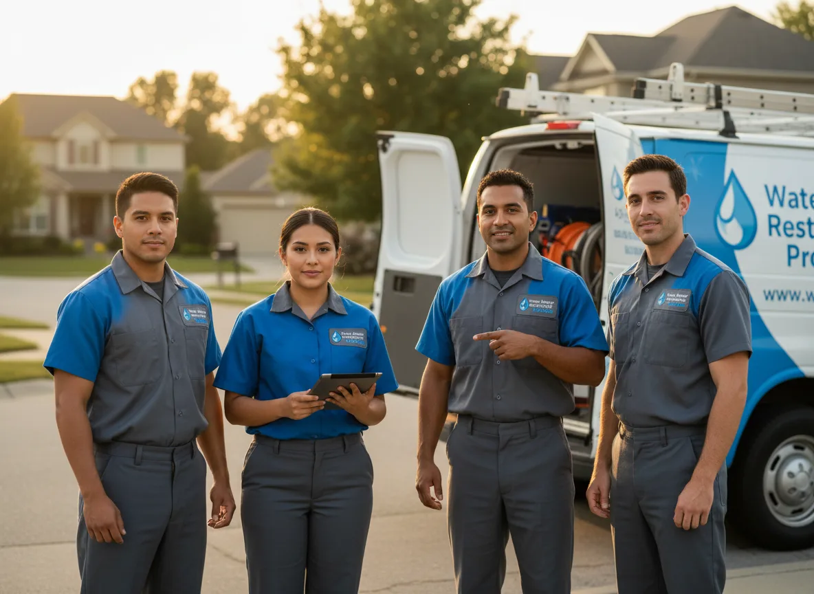 Flood Restoration company in Davis Junction, IL